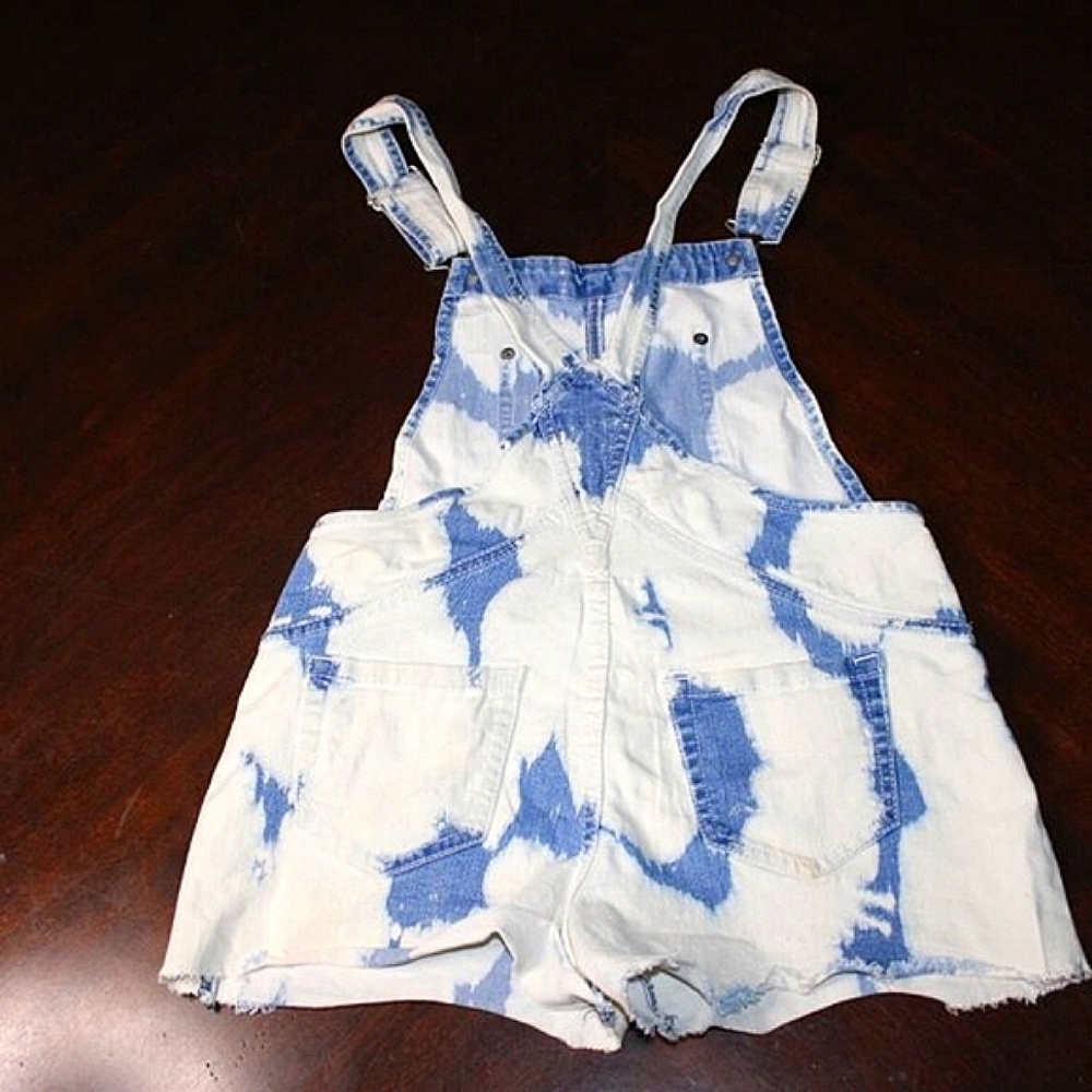 Vintage Inspired Jordache Overalls Shorts | THRASHED | Indie Style